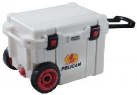 Pelican ProGear Progear Cooler 45 Qt Elite Wheeled White - 3245QWMCWHT