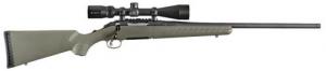 Ruger American 6.5 Creedmoor 22" Threaded Moss Green Stock Vortex Crossfire 4-12x44 4+1