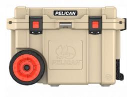 PEL 45QWOCTAN 45QT TAN W/WHEELS - 3245QWOCTAN