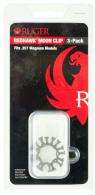 Ruger Moon Clip Full Ruger Redhawk 357 Mag 8rd Stainless Steel 3 Per Pack - 9369 Ruger Moon Clip Full Ruger Redhawk 357 Mag 8rd Stainless Steel 3 Per Pack - 9369