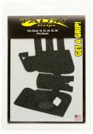 Limbsaver Pro Handgun Grip Slip on For Glock 26/27/30 Ribbed/Circular Nodes