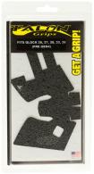 Talon Grips Adhesive Grip For Glock 26,27,28,33,39 Gen3 Textured Black Rubber