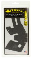Talon Grips Adhesive Grip For Glock 26,27,28,33,39 Gen3 Textured Black Granulate - 105G Talon Grips Adhesive Grip For Glock 26,27,28,33,39 Gen3 Textured Black Granulate - 105G