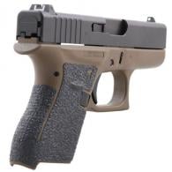Talon Grips Adhesive Grip For Glock 42 Textured Black Rubber - 108R Talon Grips Adhesive Grip For Glock 42 Textured Black Rubber - 108R