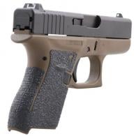 Talon Grips Adhesive Grip For Glock 42 Textured Black Rubber - 108R