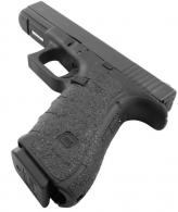 Talon Grips Adhesive Grip For Glock 17,22,24,31,3435,37 Gen4 Textured Black Rubber