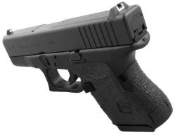 Talon Grips 116R Adhesive Grip Textured Black Rubber for Glock 26,27,28,33,39 Gen4 with No Backstrap - 116R Talon Grips 116R Adhesive Grip Textured Black Rubber for Glock 26,27,28,33,39 Gen4 with No Backstrap - 116R