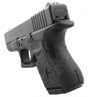 Talon Grips 117R Adhesive Grip Textured Black Rubber for Glock 26,27,28,33,39 Gen4 with Medium Backstrap