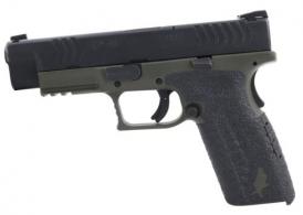Talon Grips Adhesive Grip Springfield XD 9/357/40 Textured Black Rubber - 202R Talon Grips Adhesive Grip Springfield XD 9/357/40 Textured Black Rubber - 202R