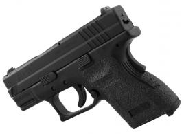Talon Grips Adhesive Grip Springfield XD SubCompact 9/40 Textured Black Rubber - 203R Talon Grips Adhesive Grip Springfield XD SubCompact 9/40 Textured Black Rubber - 203R