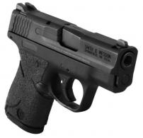 Talon Grips Adhesive Grip For Glock 17,22,24,31,34,35,37 Gen4 Textured Black Rubber