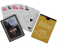 Ka-Bar Ka-Bar Playing Cards Multi-Color 3.50" Doubles as Trail Markers - 9914 Ka-Bar Ka-Bar Playing Cards Multi-Color 3.50" Doubles as Trail Markers - 9914