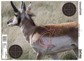 Champion Targets 45829 VisiColor Real Life Targets Deer/Antelope/Whitetail Deer