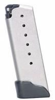 Main product image for Kahr Arms 7 Round Stainless Grip Extension