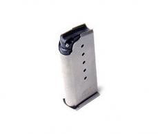 Kahr Arms 6 Round Stainless 9MM Magazine For MK9 - MK620 Kahr Arms 6 Round Stainless 9MM Magazine For MK9 - MK620
