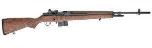 Springfield Armory M1A STD .308 Win/7.62 NATO 22" Black, Walnut Stock, 10+1 Springfield Armory M1A STD .308 Win/7.62 NATO 22" Black, Walnut Stock, 10+1