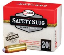 Cor-Bon GL01200/20 Glaser 9mm Luger 80 GR Safety Slug 20 Bx - GL01200/20 Cor-Bon GL01200/20 Glaser 9mm Luger 80 GR Safety Slug 20 Bx - GL01200/20
