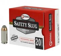 Cor-Bon GL03200/20 Glaser 40 Smith & Wesson 115 GR Safety Slug 20 Bx