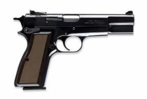 Browning 10 + 1 Round 40 Smith & Wesson Hi Power Standard w/Adjustable Sights