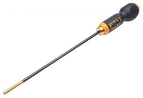 One Piece Stainless Steel Rifle Cleaning Rod .22-.26 Caliber 36 One Piece Stainless Steel Rifle Cleaning Rod .22-.26 Caliber 36