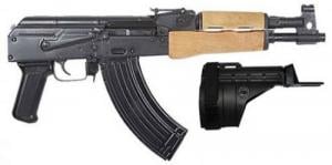 Century International Arms Inc. Draco AK Pistol with Brace AK Pistol Semi-Automatic 7.62 x 39m - HG1916CN Century International Arms Inc. Draco AK Pistol with Brace AK Pistol Semi-Automatic 7.62 x 39m - HG1916CN