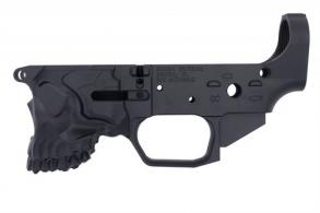 Spikes Stripped Lower Calico Jack Logo AR-15 AR Platform Multi-Caliber - STLB520