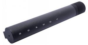 Spikes Mil-Spec Buffer Tube 6-Position 7075 T6 Aluminum Black - SLA500R Spikes Mil-Spec Buffer Tube 6-Position 7075 T6 Aluminum Black - SLA500R