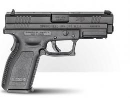 Springfield Armory XD Service Defender Legacy CA Compliant 9mm Pistol