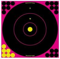 Birchwood Casey Shoot-N-C Pink Bull''s-Eye Target 5 Pac - 34027