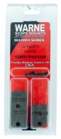 Warne Weaver Style Base For Mauser 98 Black Matte Finish - M902832M
