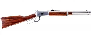 Rossi R92 Carbine .44 Rem Mag 16" Stainless, Wood Stock 8+1 - 920441693 Rossi R92 Carbine .44 Rem Mag 16" Stainless, Wood Stock 8+1 - 920441693