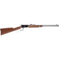 Rossi USA R92 Lever Action Carbine 357 Magnum/38 Special 20 10+1 Brazillian Hardwood Stock Stainless Steel - 923572093 Rossi USA R92 Lever Action Carbine 357 Magnum/38 Special 20 10+1 Brazillian Hardwood Stock Stainless Steel - 923572093