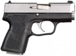 Kahr Arms PM4043 PM40 Standard 40 S&W 3.10" 5+1 & 6+1 Black Matte Stainless, Textured Polymer Grip - PM4043