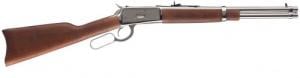 Rossi - R92, 357 Mag, 16" Barrel, Adj Buckhorn Sights, Stainless/Hardwood, 8-rd - 923571693 Rossi - R92, 357 Mag, 16" Barrel, Adj Buckhorn Sights, Stainless/Hardwood, 8-rd - 923571693