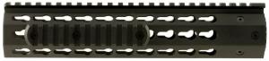 NCStar AR 15 KeyMod Handguard Free Float 10" Aluminum Black Anodized - VMARFFKMC