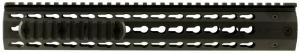 NCStar AR 15 KeyMod Handguard Free Float 13" Aluminum Black Anodized - VMARFFKMM