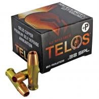 G2 Research Telos .38 Spc 105 GR Copper Hollow Point Fracturing - TELOS 38SPL+ G2 Research Telos .38 Spc 105 GR Copper Hollow Point Fracturing - TELOS 38SPL+