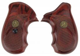 Pachmayr 63080 Taurus 85 Grip Checkered Rosewood - 34 Pachmayr 63080 Taurus 85 Grip Checkered Rosewood - 34