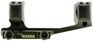 Warne XSKELITW 1-Pc Base & Ring Combo For AR 1" Style Black Finish - 438 Warne XSKELITW 1-Pc Base & Ring Combo For AR 1" Style Black Finish - 438