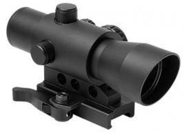 NcSTAR Heads Up 1x 24x34mm 3 MOA Red Illuminated Multi Reflex Sight