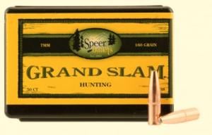 Speer 7MM 160 Grain Grand Slam 50/Box - 1638 Speer 7MM 160 Grain Grand Slam 50/Box - 1638