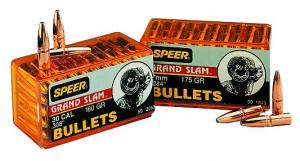 Speer 30 Cal 165 Grain Grand Slam Protected Point 50/Box - 2038 Speer 30 Cal 165 Grain Grand Slam Protected Point 50/Box - 2038