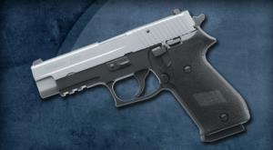 Sig Sauer P220 45ACP, 7rnd, Two-Tone - 22045T