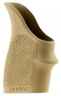 Hogue 18403 HandAll Grip Sleeve S&W Shield 9/ Rugar LC9/G26 FDE