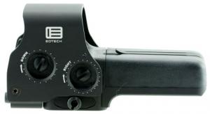 Eotech 5182 518 HWS 1x Unlimited Eye Relief 1 MOA Black 68 MOA Ring/2 Dots - 506
