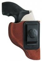 Bianchi 6 Tan Leather IWB 2" Ch Arms/Colt/Ruger/S&W & Similar J/Taurus Right Hand 2" small frame revolvers