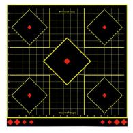 Birchwood Casey 34175 Shoot-N-C Sight-In Target 5 Targets - 90