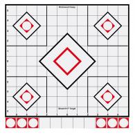 Birchwood Casey 34219 Shoot-N-C Sight-In Target 5 Targets - 90 Birchwood Casey 34219 Shoot-N-C Sight-In Target 5 Targets - 90