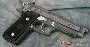 Taurus 92SSPRL-17 9mm 5" FS GLD PRL Stainless - 1920159PRL17 Taurus 92SSPRL-17 9mm 5" FS GLD PRL Stainless - 1920159PRL17