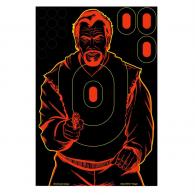 Birchwood Casey 34645 Shoot-N-C Bad Guy 5 Targets - 90 Birchwood Casey 34645 Shoot-N-C Bad Guy 5 Targets - 90